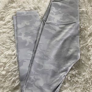 Camo Wunder Under Lululemon Leggings